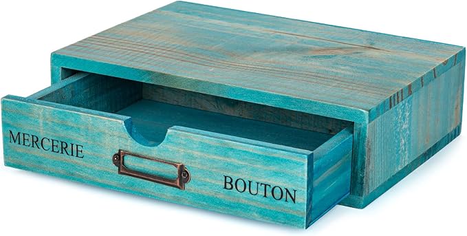 Turquoise Single Drawer Unit by PrimoSupply