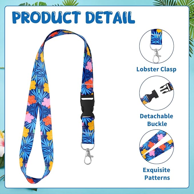 6 Pack Lanyards for Cruise Ship Cards - Image 6