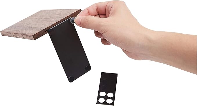 Pandapark Wood Bookends, Non-Skid Bookend - Image 7