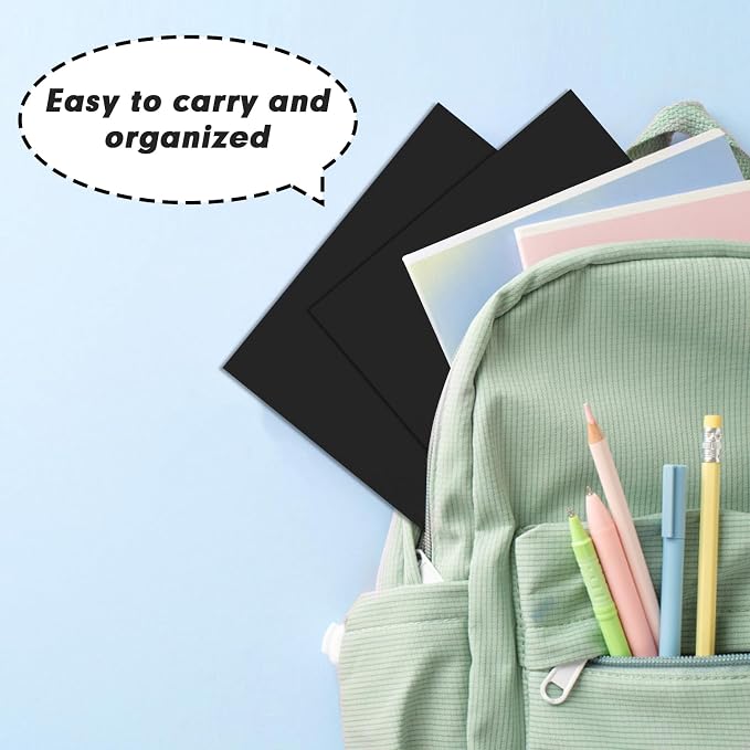 Two Pocket Folders, RAZCC 75 Pack 2 Pocket Folders Fit Letter Size Paper - Image 6