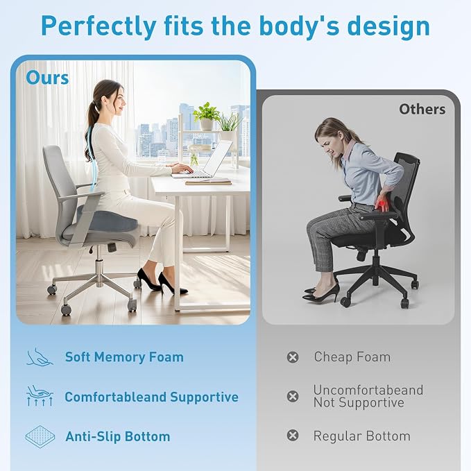 BlissTrends Extra Thick Seat Cushion - Image 7
