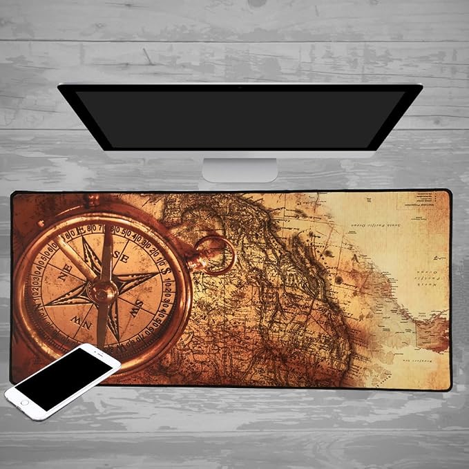 XXL Professional Large Mouse Pad& Computer Game Mouse Mat - Image 7