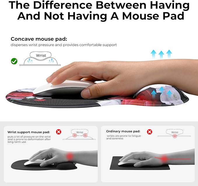 EooCoo Ergonomic Mouse Pad - Image 3