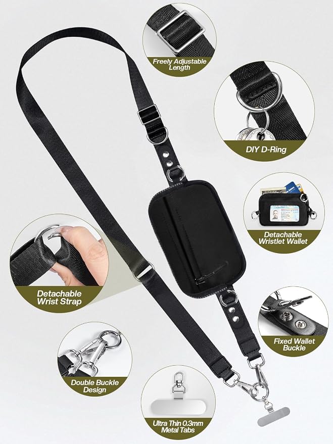 Tiostep Clip and Go Strap for Phone - Image 4