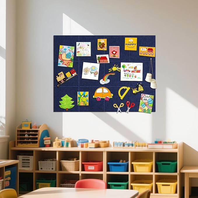 TSJOFFICE Large Cork Board for Wall - Image 7