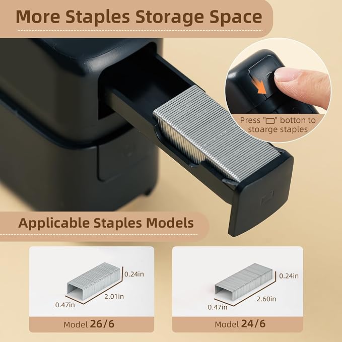 deli Stapler, Desktop Staplers - Image 6