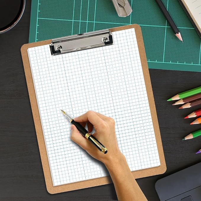 Graph Paper - A4 Unpunched Grid Paper, 300Sheets / 600Pages Double Sided - Image 3