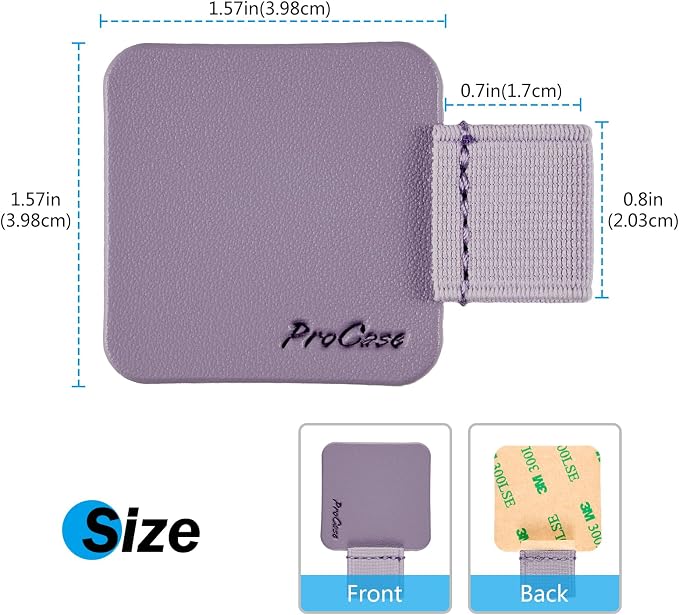 ProCase (5 Pack Pen Loop Holder - Image 3