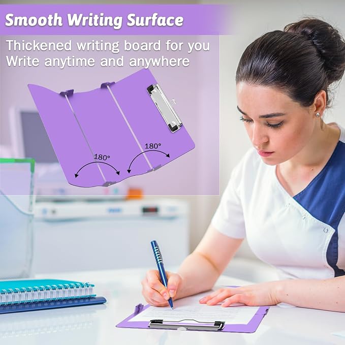 Nursing Clipboard Foldable Clipboard Medical: Nurse Edition Cheat Sheets - Image 5