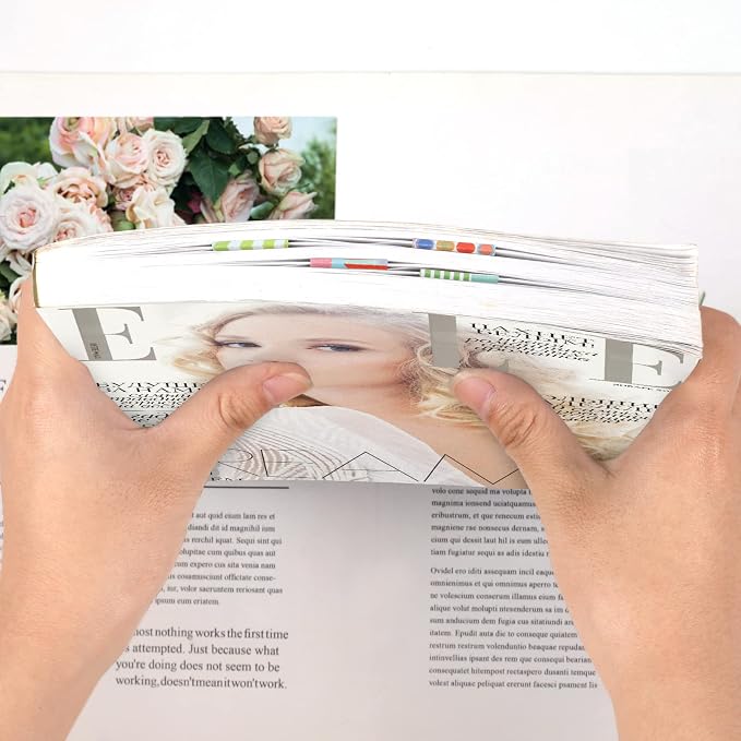 15 Pieces Bookmarks, Magnetic Bookmarks - Image 5