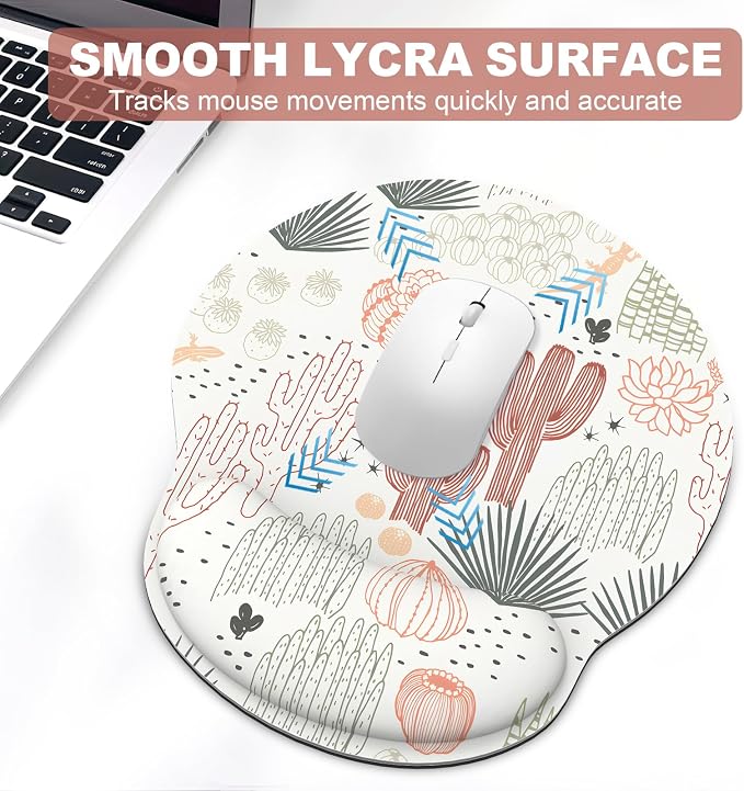 Ergonomic Mouse Pad with Wrist Rest and Keyboard Wrist Rest, Mousepad and Wrist - Image 3