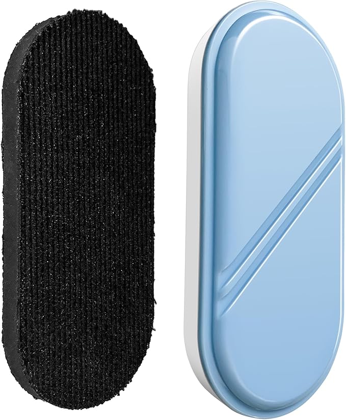 Dry Erase Board Eraser, Magnetic Detachable Whiteboard Eraser 1-Pack, Glass by Unknown