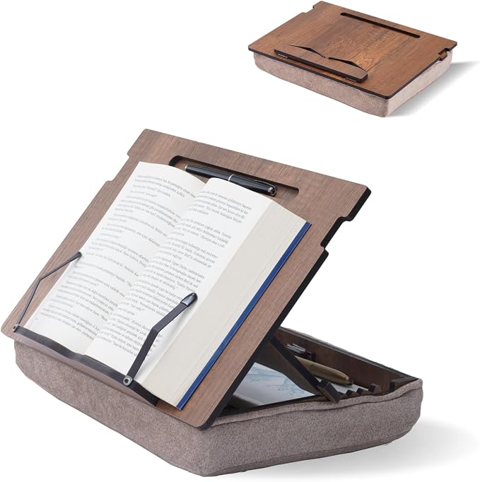 Book Stand for Reading in Bed by VigoWood