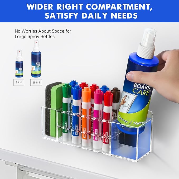 Magnetic Dry Erase Marker Holder - Image 2