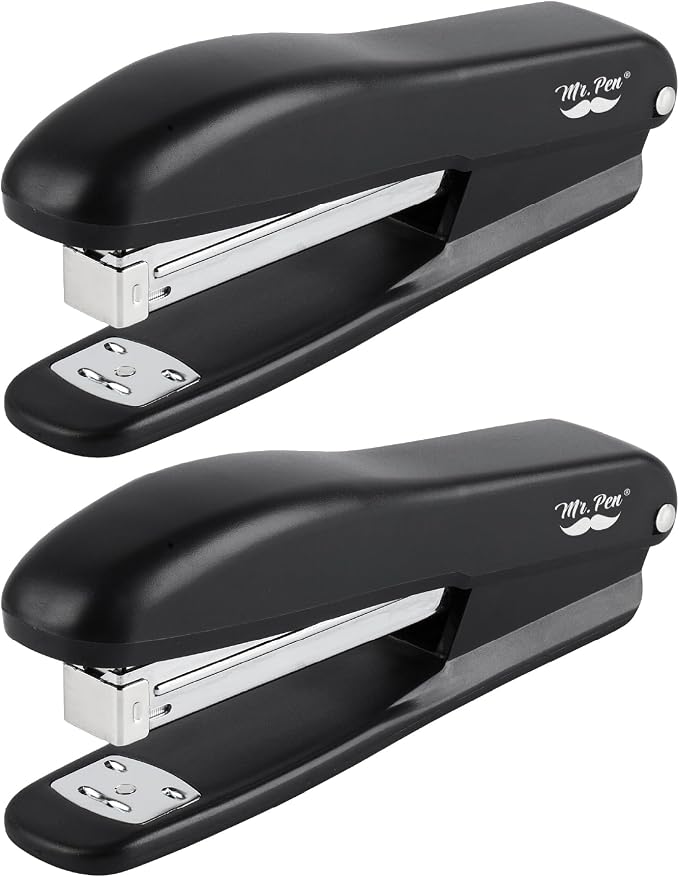 Mr. Pen- Staplers with 200 Staples, 20 Sheet Capacity, Office Stapler, Desk by MrPen