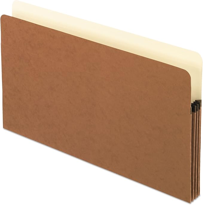 Pendaflex File Pocket, 3-1/2-Inch Expansion, Legal Size, 25 per Box by Pendaflex