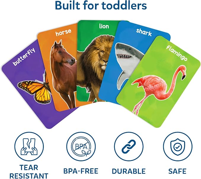 Skillmatics Thick Flash Cards for Toddlers - Image 5