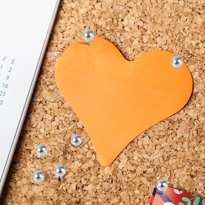 200pcs Map Push Pins, Map Tacks Round Head Map Pins - Image 5