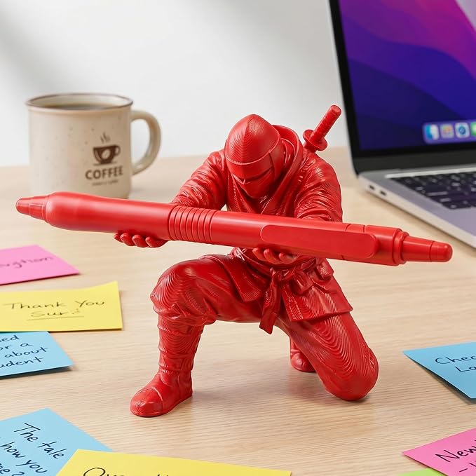 3D Printed Ninja Pen Holder - Image 6