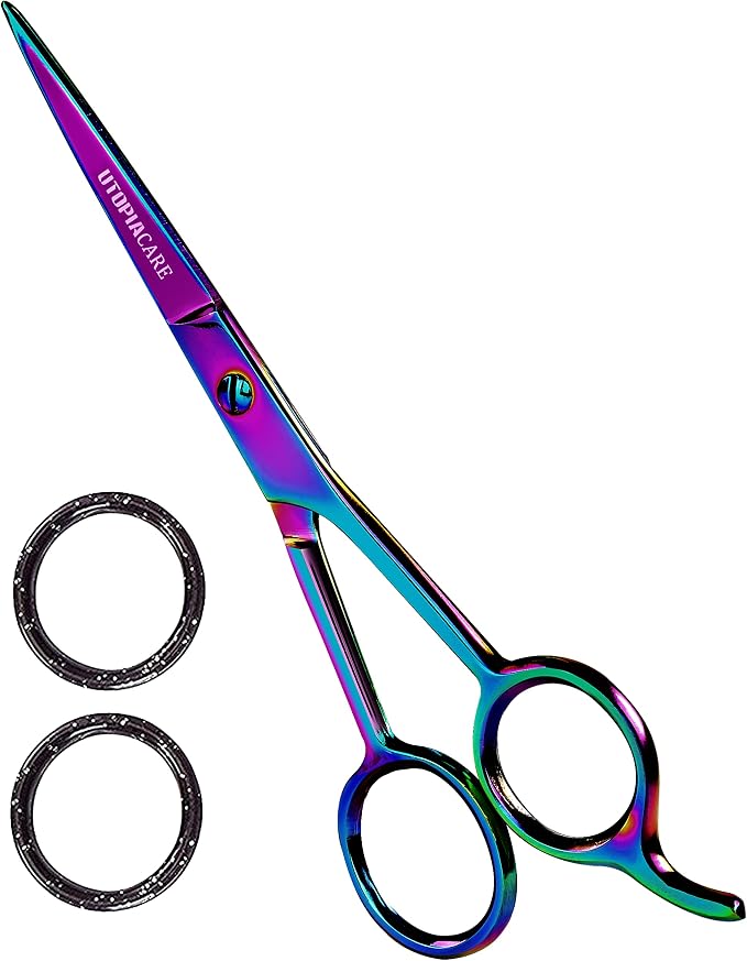 Utopia Care Hair Cutting and Hairdressing Scissors 6.5 Inch, Premium Stainless by UtopiaCare