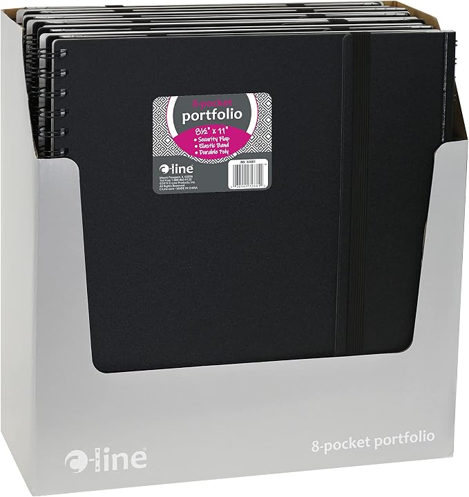 C-Line Eight-Pocket Portfolio - Image 3