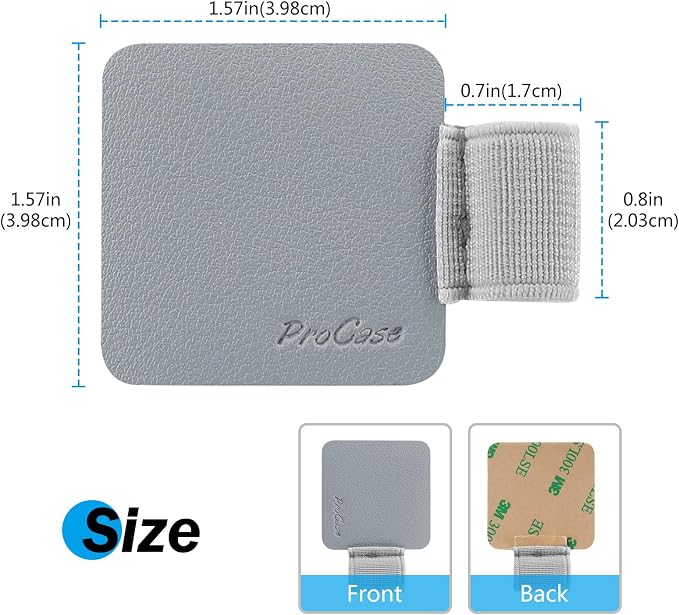 ProCase (5 Pack Pen Loop Holder - Image 3