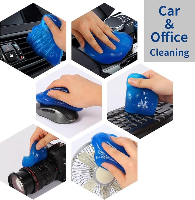 Car Interior and Exterior Soft bristles Detail dust Brush Interior dusting - Image 7