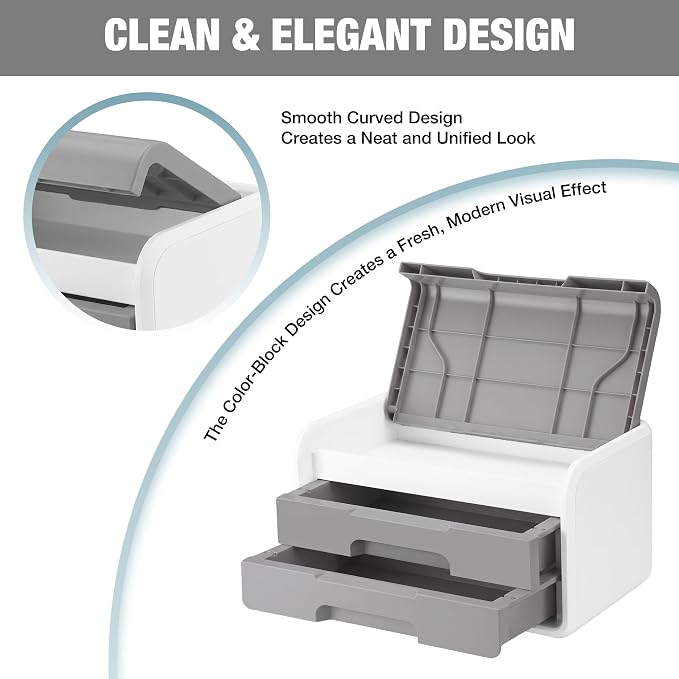 WORKPRO Small Desktop Drawer Organizer - Image 9