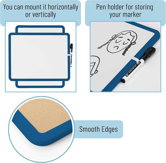 Mr. Pen- Dry Erase Board, 14” x 11” - Image 4