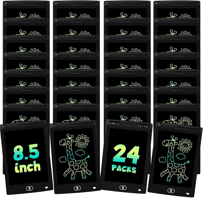 24 Pack 8.5 inch LCD Writing Tablet by Unknown