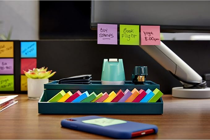 Post-it Super Sticky Notes, 1.88 x 1.88 in, Supernova Neons, 8 Pads | School - Image 15