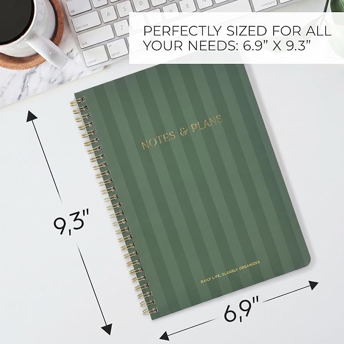 Beautiful Daily Planner And Notebook - Image 3