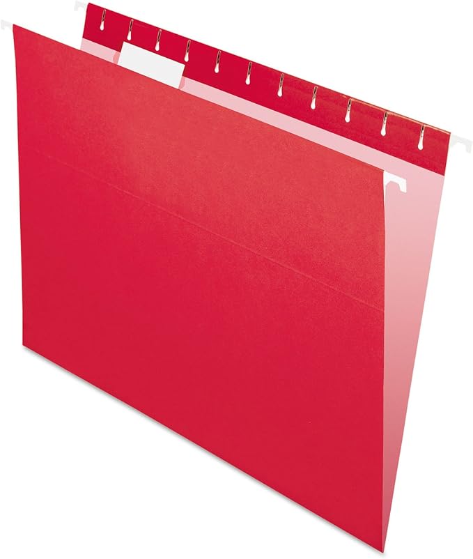 Pendaflex Recycled Hanging Folders, Letter Size, 1/5 Cut by TOPSProducts