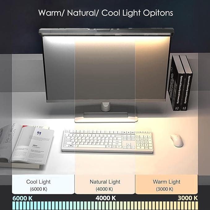 USB LED Lamp for Computer Monitor - Image 2