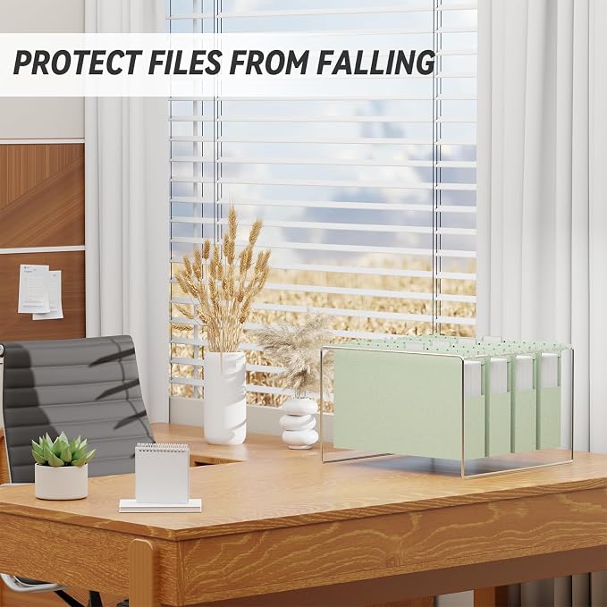 XINGIA Legal Size Hanging File Folders, 12 Pack Hanging Folders - Image 5