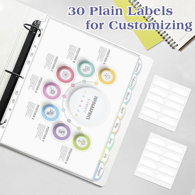 Binder Dividers & Sheet Protectors - Image 6