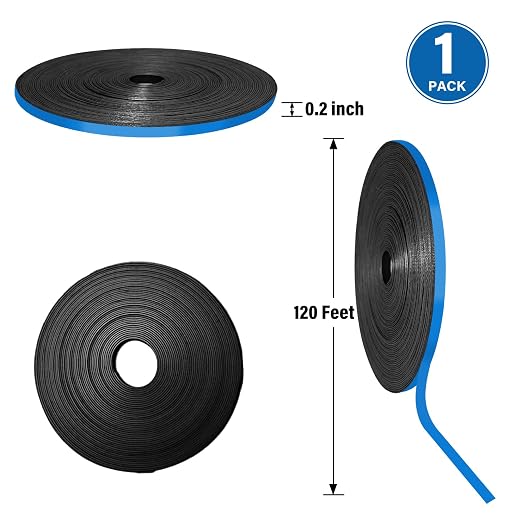CHUNNIAO Blue Magnetic Whiteboard Tape - Image 6