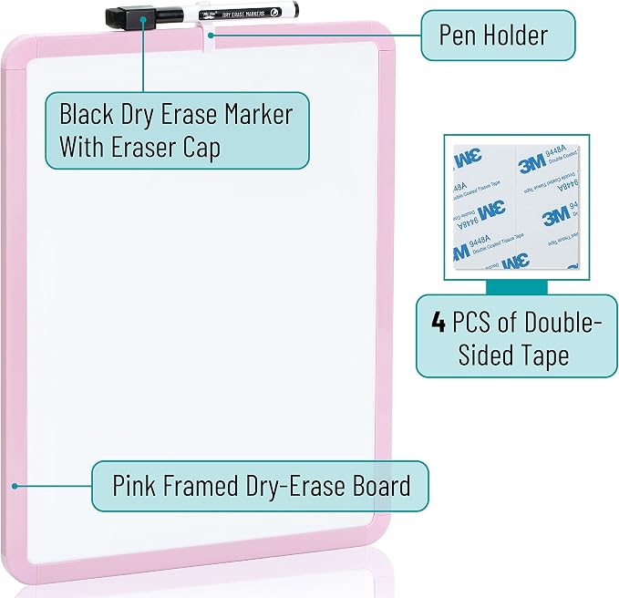 Mr. Pen- Dry Erase Board, 14” x 11” - Image 3