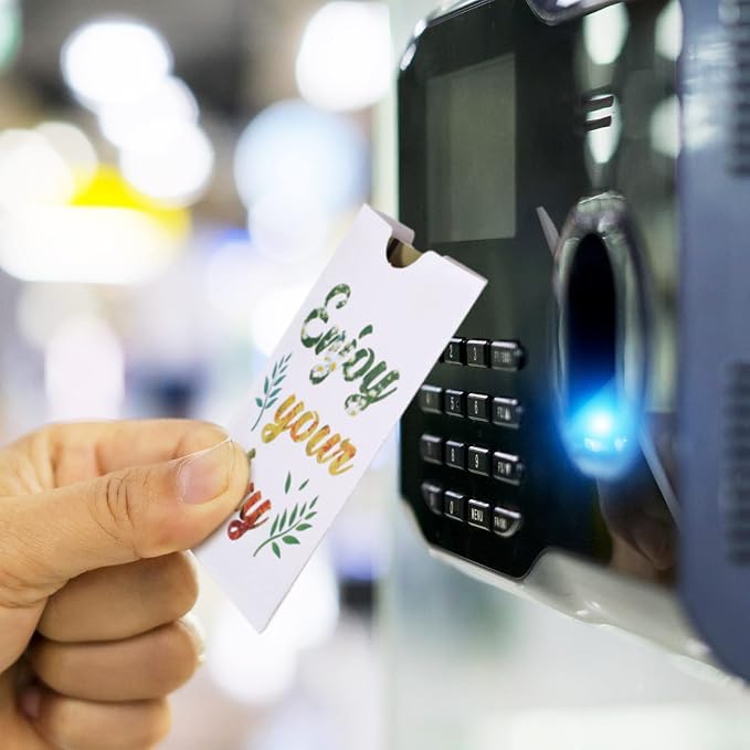 Geyee 500 Pcs Hotel Key Card Envelope Keycard Holder Sleeves Enjoy Your Stay - Image 5