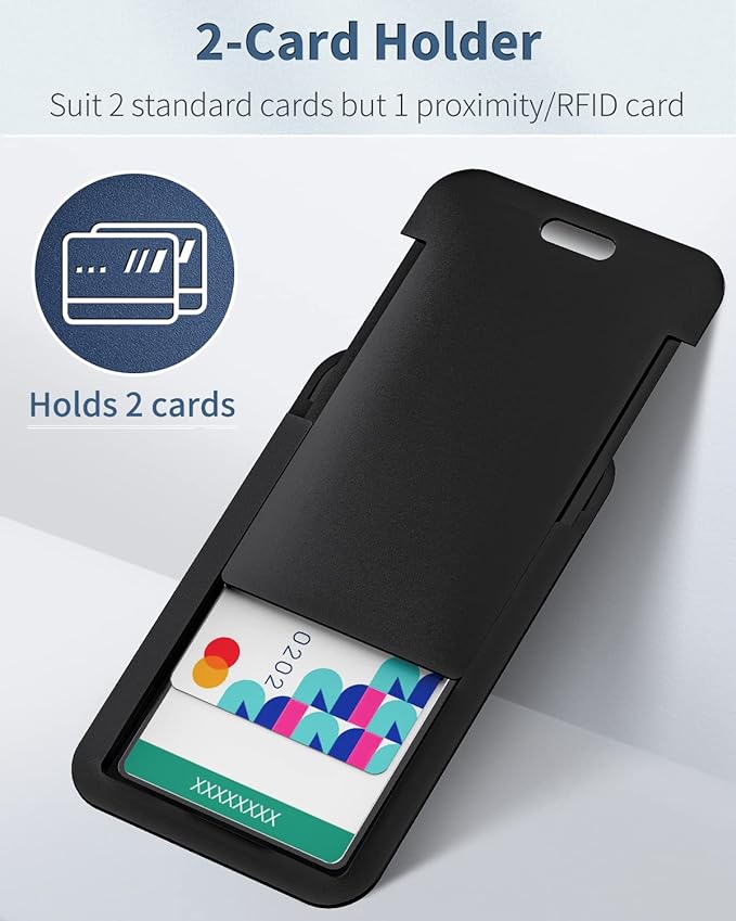 Uniclife 3 Pack Sliding Badge Holders - Image 6