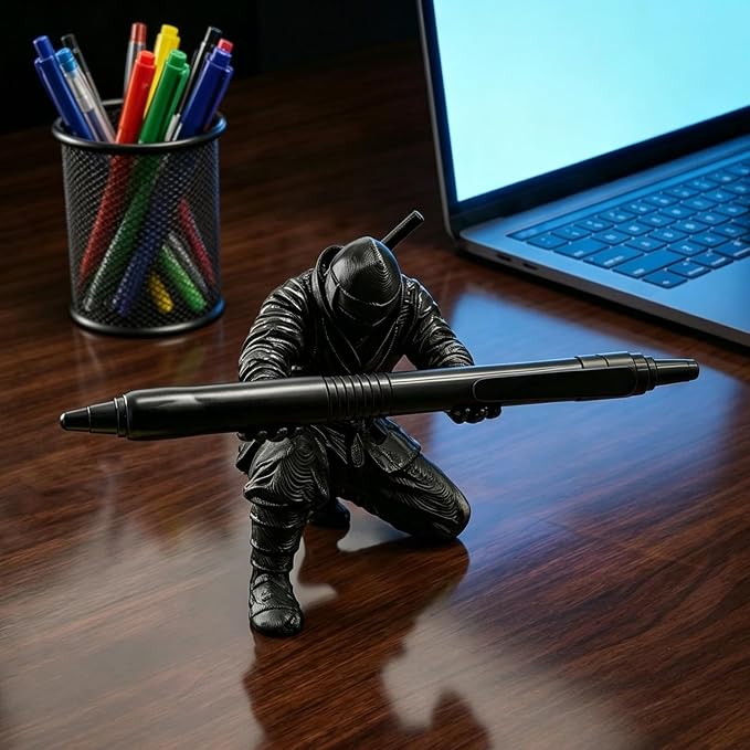 3D Printed Ninja Pen Holder - Image 6