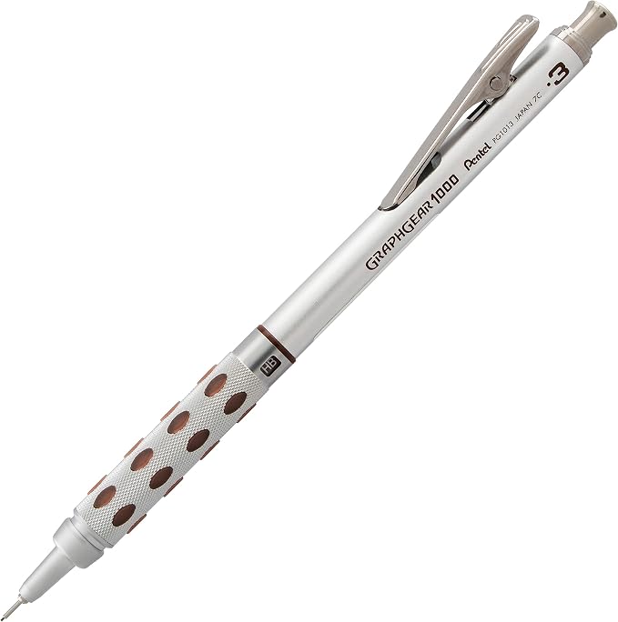 Pentel GraphGear 1000 Automatic Drafting Pencil, 1 Each by PentelofAmerica