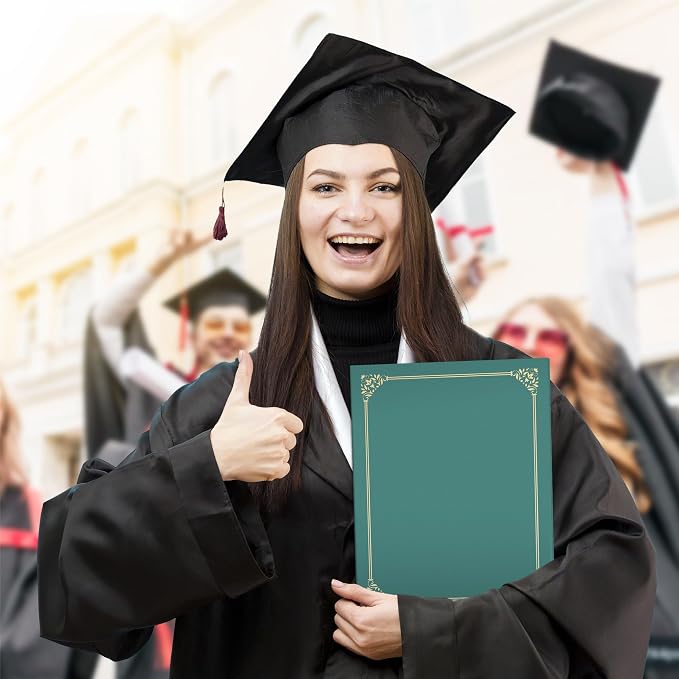 BELLE KR® Green Certificate Holders 8.5 x 11, Documents and Diplomas - Image 7