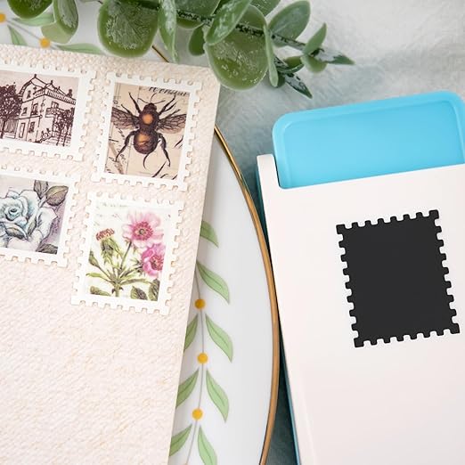 Stamp Punch, Stamp Puncher, 1X0.8inch Rectangular Postage Stamps Punches - Image 5