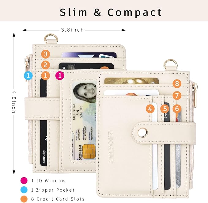 BAOSIWA Silicone Bracelet Keychain Wallet - Image 2