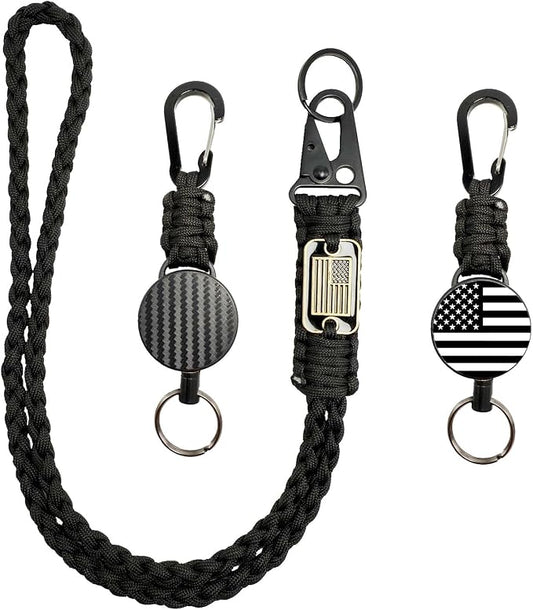 KINBOIN Heavy Duty Retractable Keychain by KINBOIN