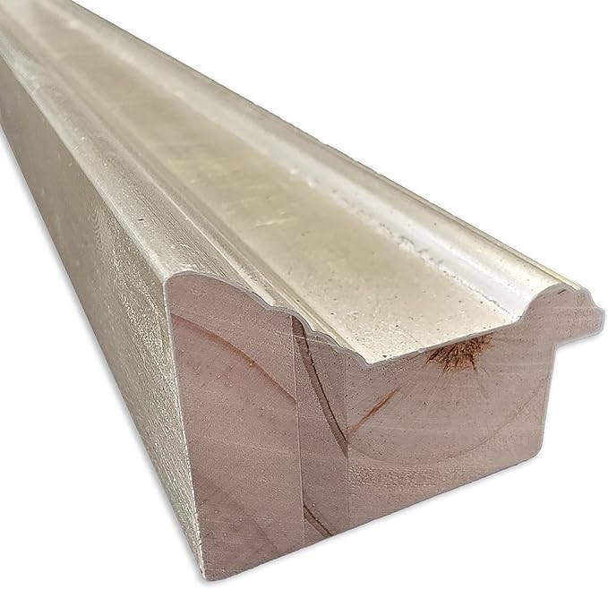 Amanti Art Natural Cork Board for Wall, 16x34 Vision Board with Silver Wood Frame, Medium Corkboard Office Decor for Home Organization, Modern Contemporary Corkboard Pinboard to display items for home-DeskLoop Office