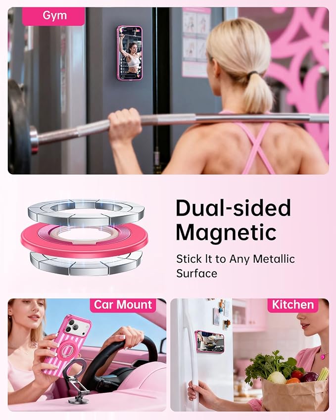 SYNCWIRE Magnetic Phone Ring Holder - Image 5