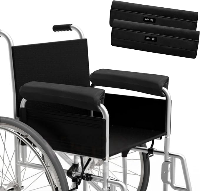 SPRING SEAON Wheelchair Armrest Covers by SPRINGSEAON