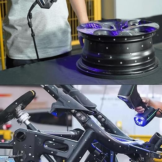 3D Scanner Markers for Industrial and Consumer 3D Scanner Optical Tracking Projects, HogarDeco 6.0mm 3D Scanner Dots 3D Target for Industrial and Interest 3D Scanning (500pcs, Inner 6mm, Outer 10mm）-DeskLoop Office